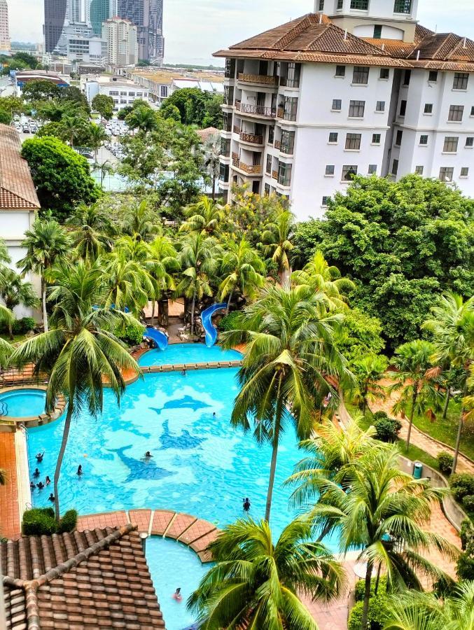 Homestay Melaka At Mahkota Hotel - Unit 3093 - Free Wifi & Parking Exteriör bild